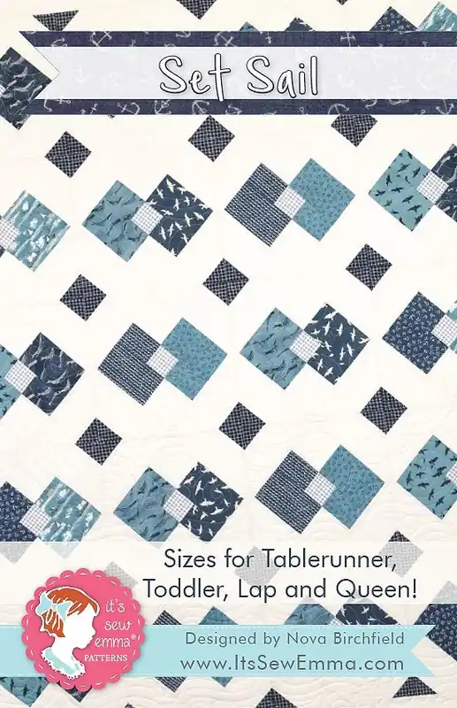 Set Sail Quilt Pattern | It's Sew Emma #ISE-185 Deal
