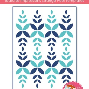 Wisteria Impressions Quilt Pattern | It's Sew Emma #ISE-308 Save Now