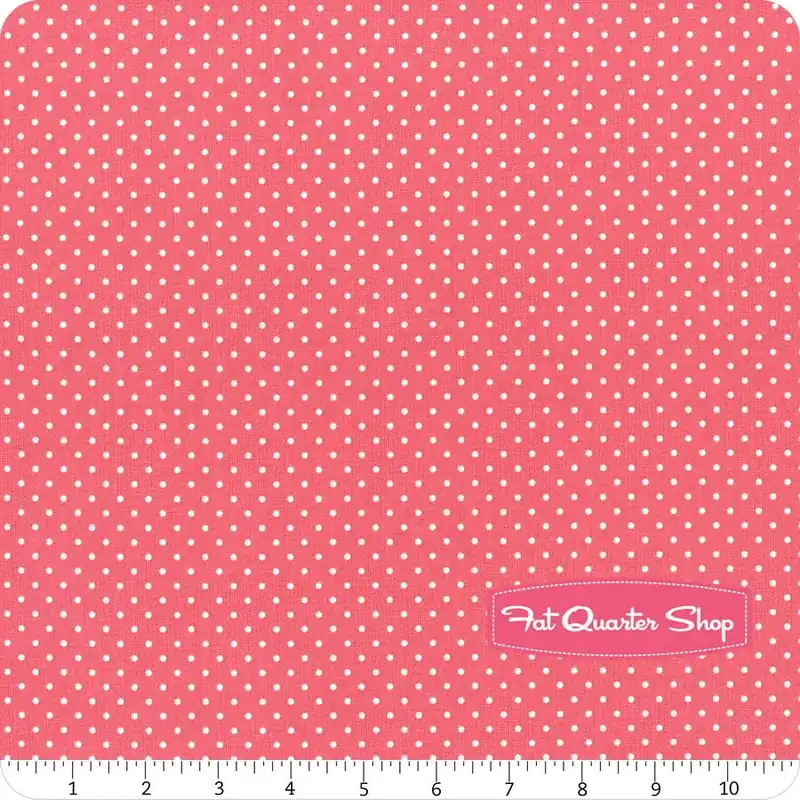 Get Yours Swiss Dots Lipstick Dots Yardage | SKU# C670-LIPSTICK