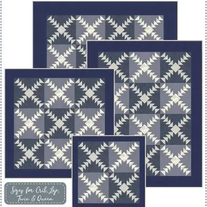 Wild Goose Chase Classic & Vintage Downloadable PDF Quilt Pattern | Fat Quarter Shop Wholesale