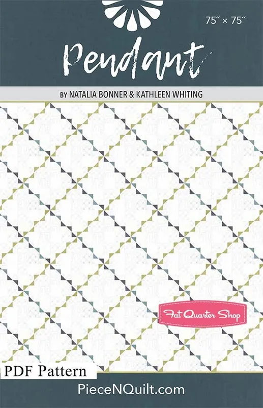 Top Pick Pendant Downloadable PDF Quilt Pattern | Piece N Quilt