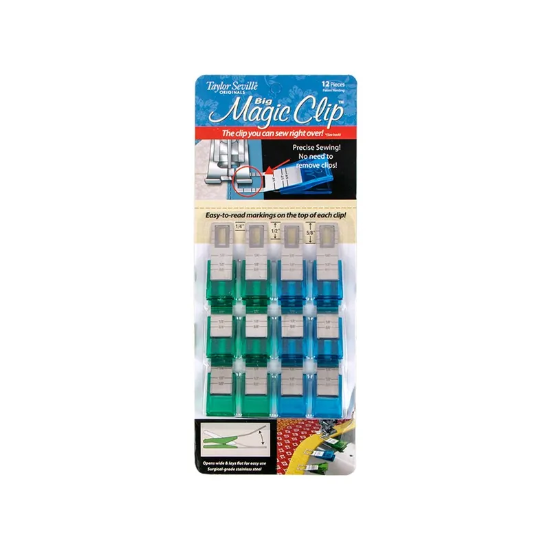 12 Piece Big Magic Clip Set | Taylor Seville #2016022 Instant Buy