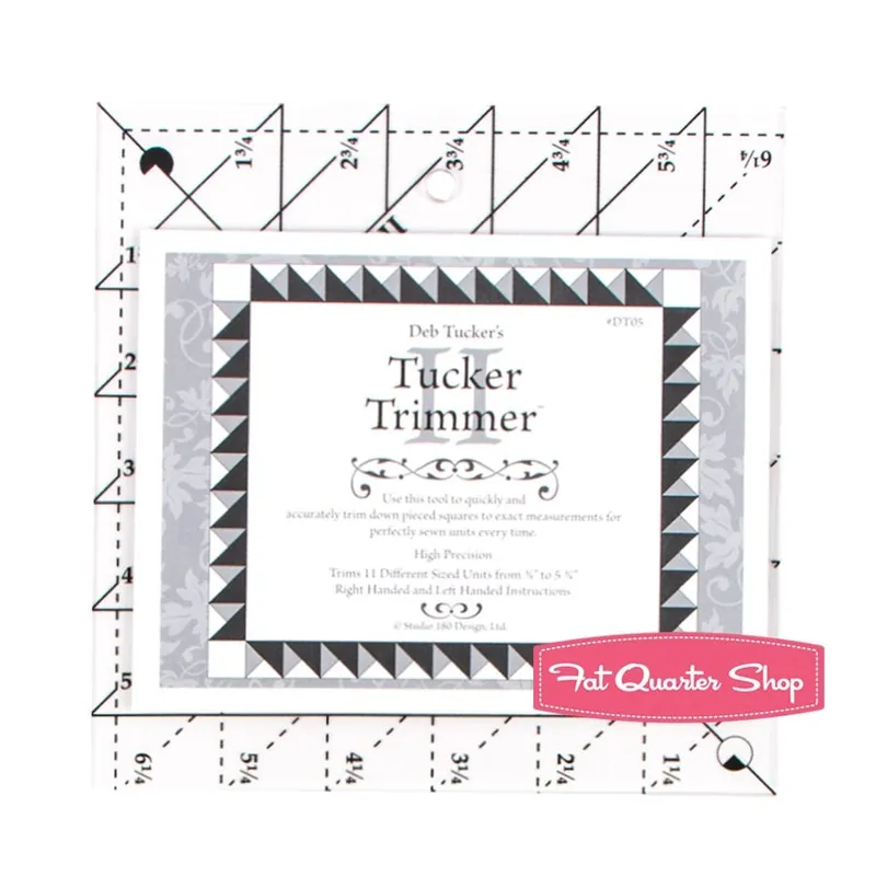 Tucker Trimmer II Ruler | Deb Tucker's Studio 180 Design #UDT05 Clearance