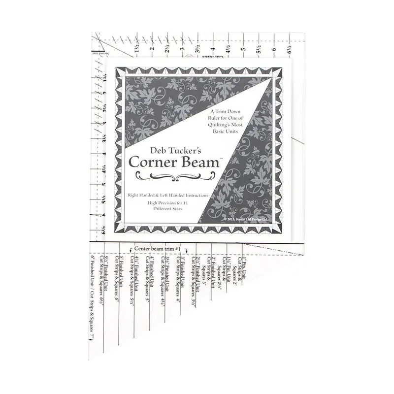 Corner Beam Ruler | Deb Tucker's Studio 180 Design #UDT12 Fast Shipping