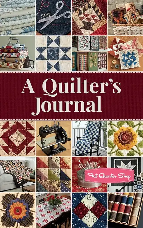 A Quilter's Journal | Lisa Bongean of Primitive Gatherings #B1474 New Release