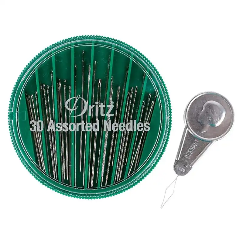 Dritz Assorted Needles 30ct with Threader | Dritz #160 Hassle-Free Returns
