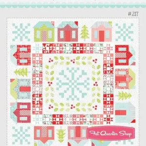 Winterville Downloadable PDF Quilt Pattern | Thimble Blossoms Viral