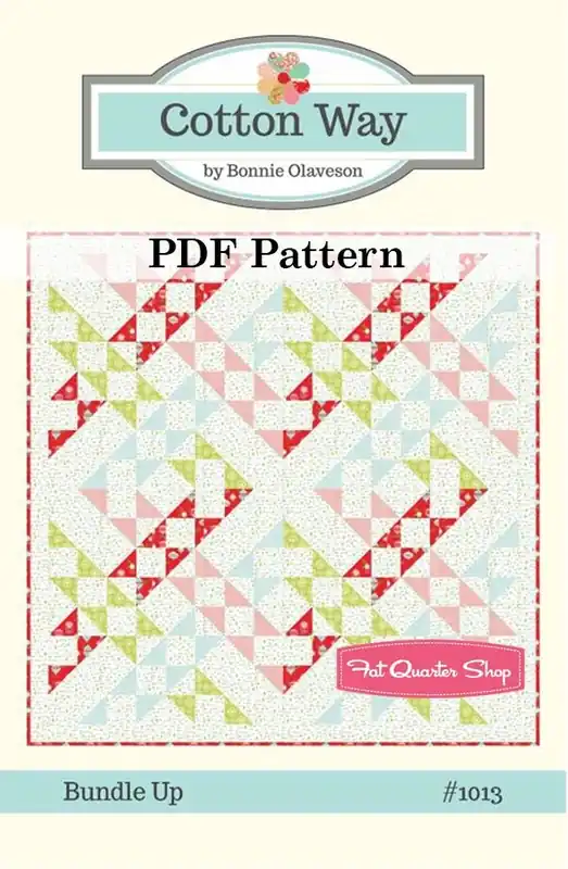 Best Choice Bundle Up Downloadable PDF Quilt Pattern | Cotton Way