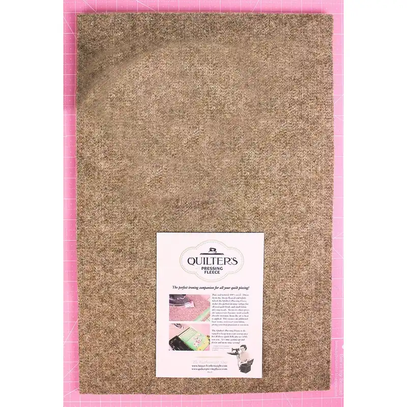 Special Discount Quilter's Pressing Fleece | The Featherweight Shop #QPF-1218