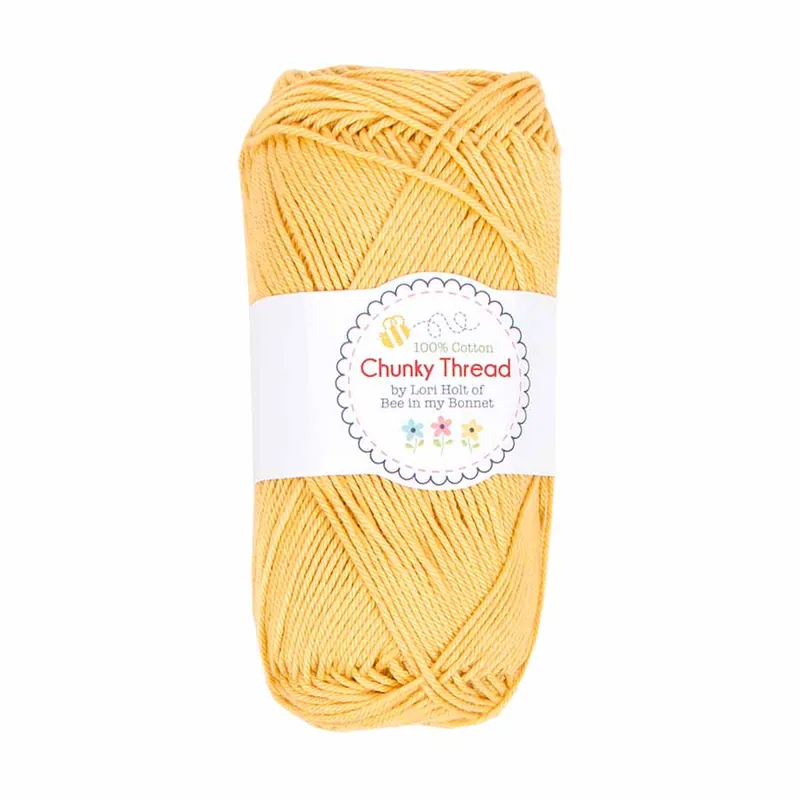 Exclusive Offer Beehive Chunky Crochet Thread Yarn | Lori Holt #STCT-8520