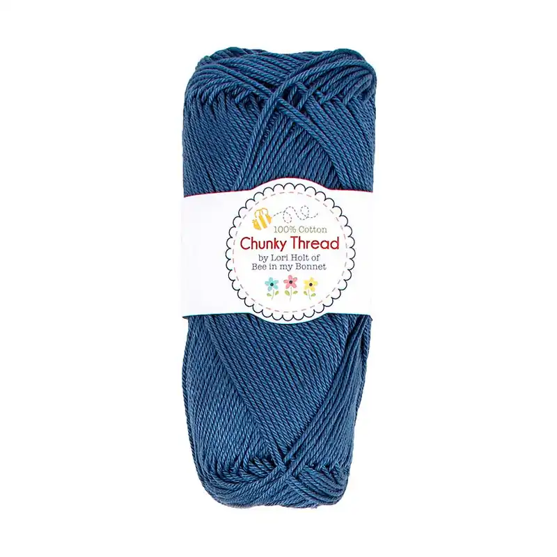Denim Chunky Crochet Thread Yarn | Lori Holt #STCT-8521 Holiday Sale