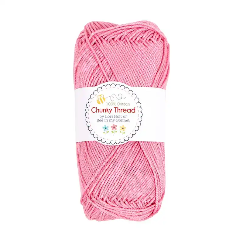 Reduced Price Peony Chunky Crochet Thread Yarn | Lori Holt #STCT-8524