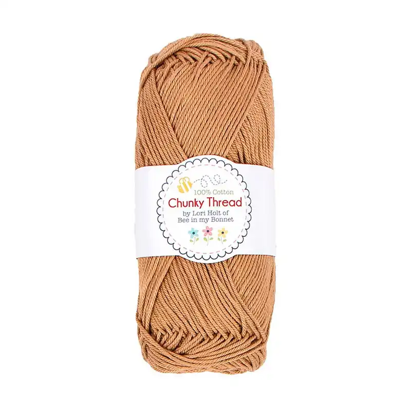 Nutmeg Chunky Crochet Thread Yarn | Lori Holt #STCT-8523 Cheap