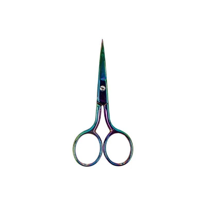 Rainbow Titanium Needlework Scissors | Tacony #B4819RAIN Professional Grade