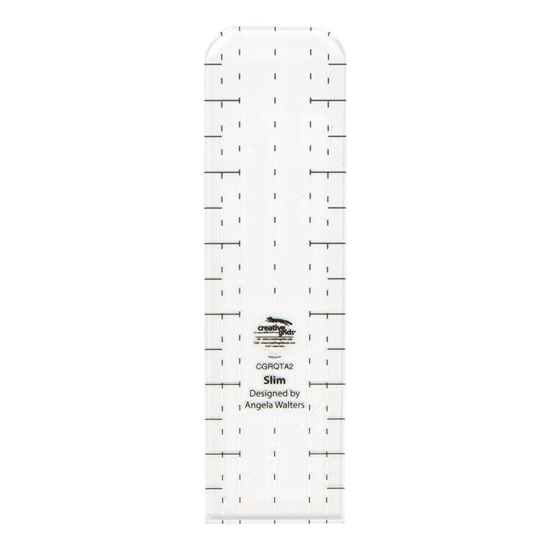 Creative Grids Slim Machine Quilting Tool | Angela Walters for Creative Grids #CGRQTA2 Flash Sale