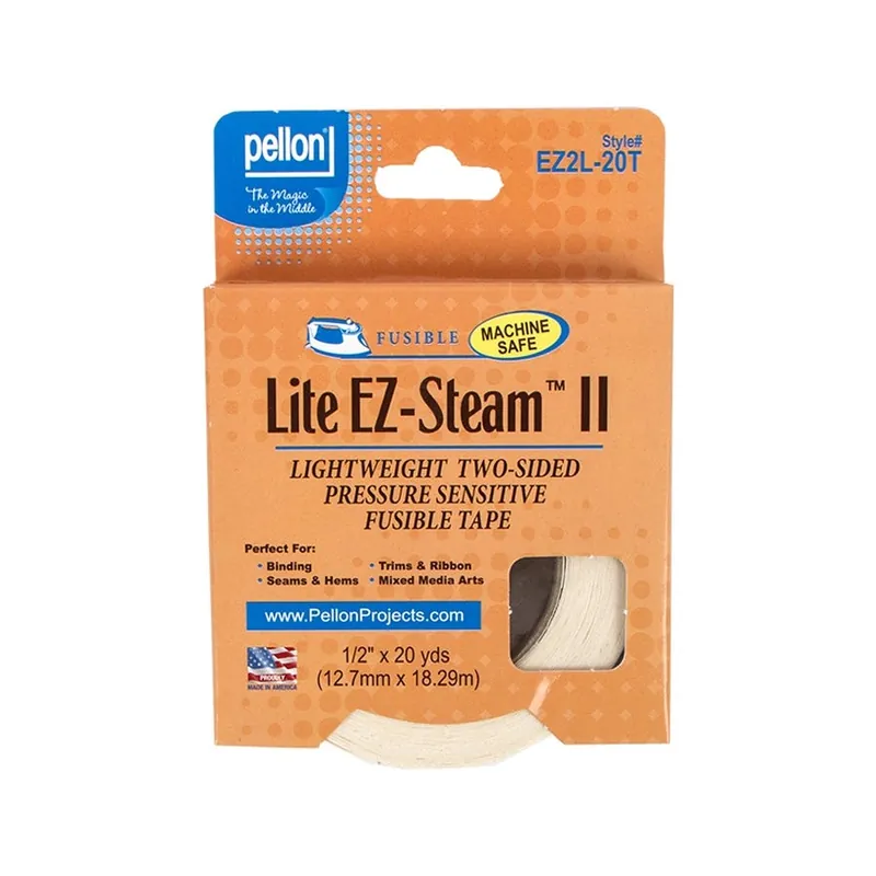 Wholesale Pellon .25" x 40 yards Fusible Lite EZ-Steam II Tape | Pellon #EZ2L-40T