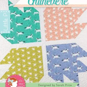 Worldwide Shipping Guinevere Downloadable PDF Quilt Pattern | It's Sew Emma Little P
