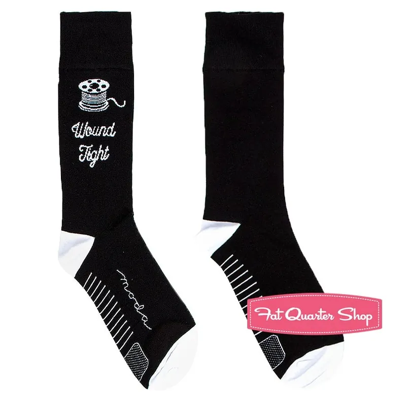 Wound Tight Socks | Moda Fabrics #SOCKS-15 Special Discount
