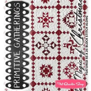 Mega Sale The Magic of Christmas Quilt Booklet | Primitive Gatherings #PRI-1004