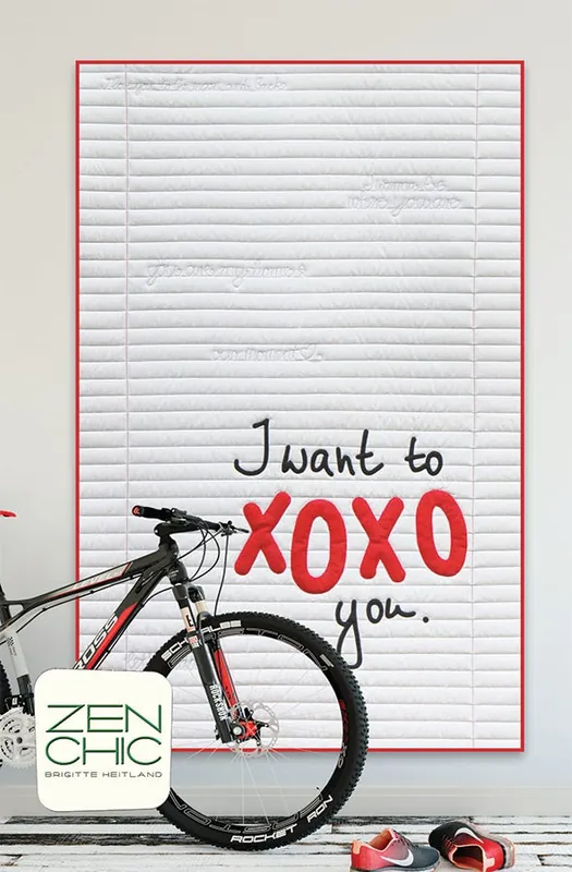 XOXO Quilt Pattern | Zen Chic #ZC-XXQP Viral