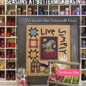 Seasons at Buttermilk Basin Quilt Book | Stacy West #QM-SABB Top Rated