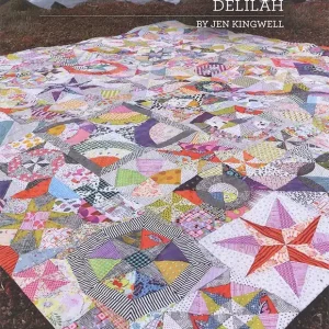 Order Now Delilah Quilt Booklet | Jen Kingwell Designs #JKD-5552