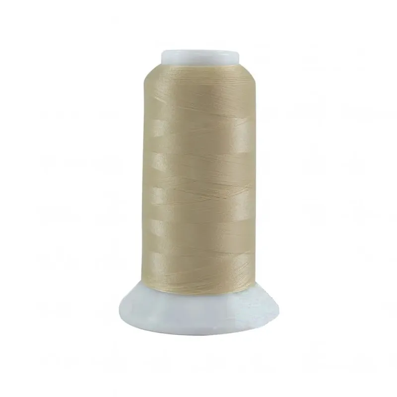 Certified 60wt Cream Bottom Line Polyester Cone Thread | Superior Threads #11402-620