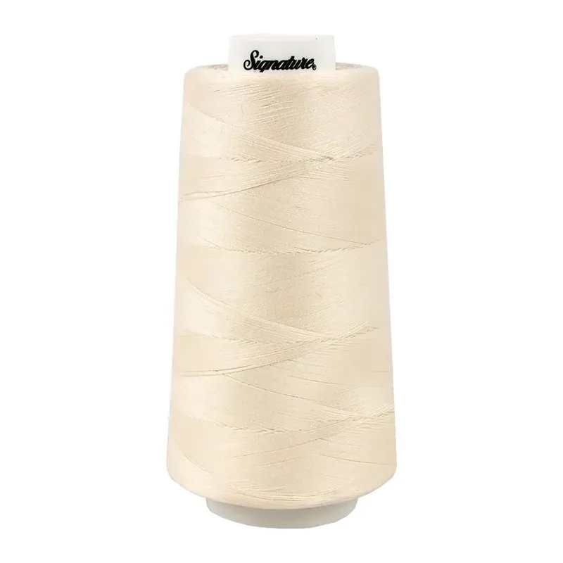 40wt Parchment Machine Quilting 100% Cotton Cone Thread | Signature Threads #47S-003 Limited Offer