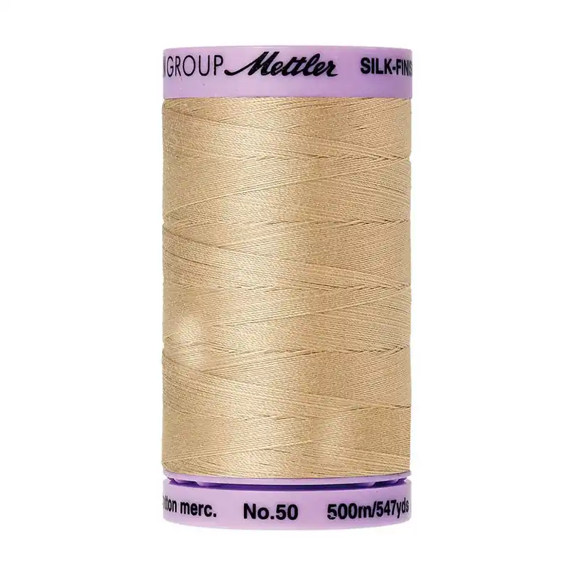Best Price Mettler Oat Flakes 100% Cotton Silk Finish Thread | Mettler #9104-0537
