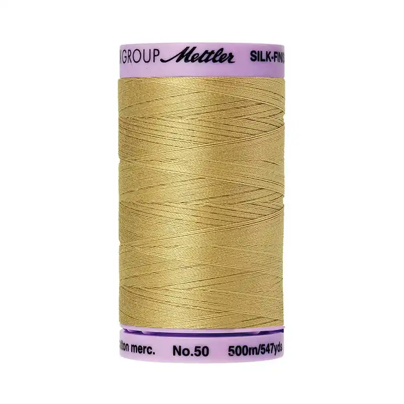 Mettler New Wheat 100% Cotton Silk Finish Thread | Mettler #9104-0857 Best Seller