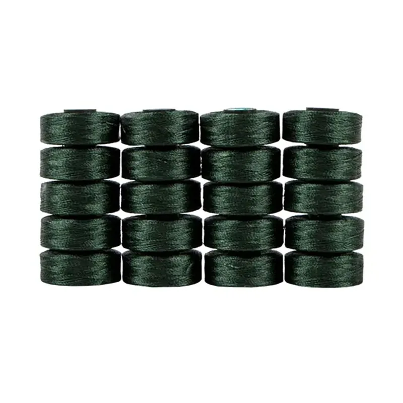 Price Cut Totem Green L Style Magna-Glide Delights Prewound Bobbins | Fil-Tec #MGDL-60350-F