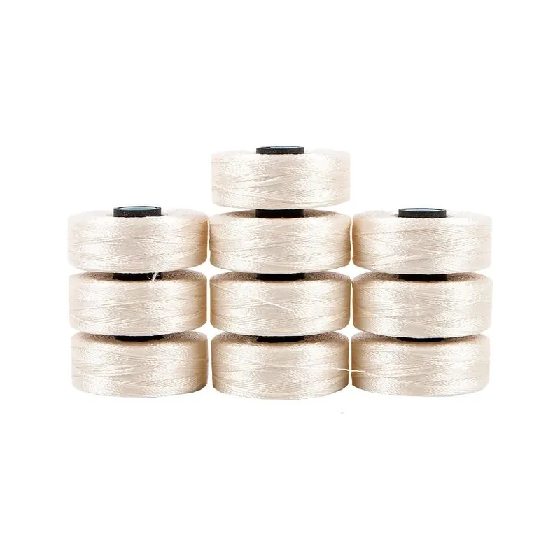 Special Offer Jar of 10 Linen M Style 132yd Magna-Glide Delights Pre-Wound Bobbins | Fil-Tec #MGDM-10WG1-F