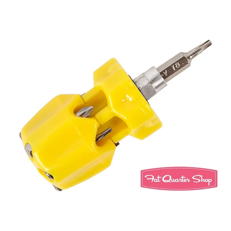 Wholesale Yellow Its All That Screwdriver | Graphic Impressions #IATSD-YELLOW