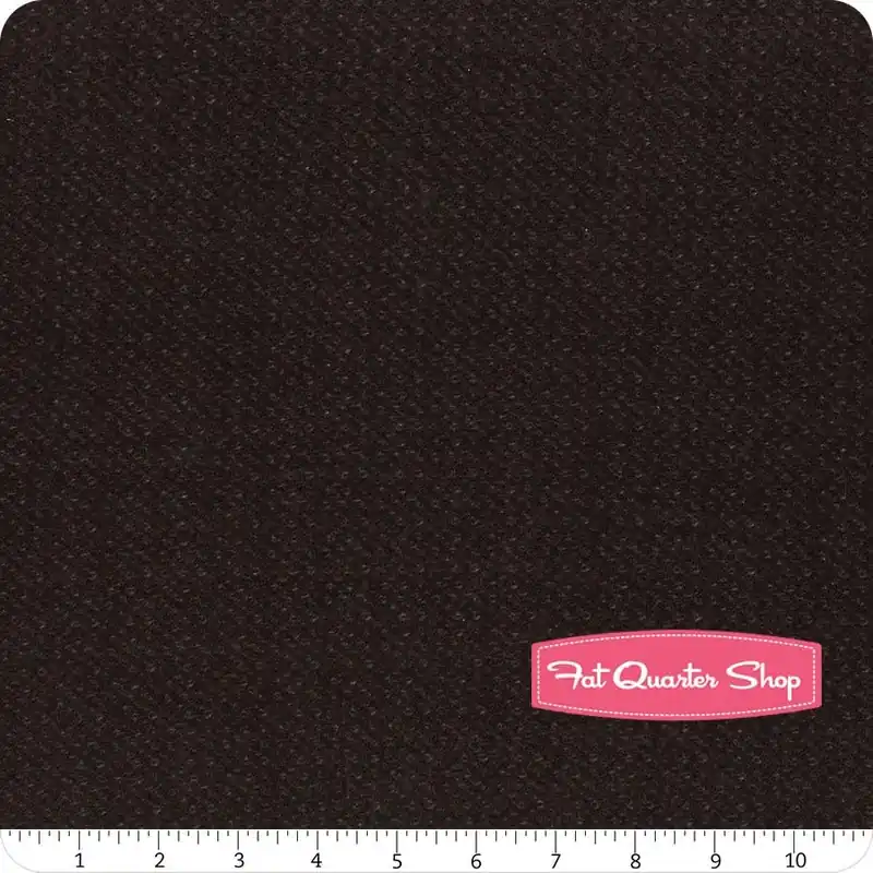 Woolies Flannel Black Texture Yardage| SKU# MASF18505-J Professional Grade
