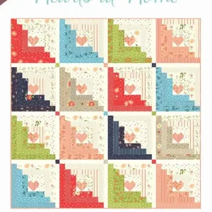 Wholesale Hearts at Home Downloadable PDF Quilt Pattern | Chelsi Stratton