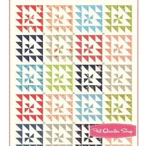 Worldwide Shipping North Shore Downloadable PDF Quilt Pattern | Chelsi Stratton