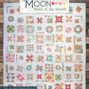 Summer Moon Book | Carrie Nelson of Miss Rosie's Quilt Company #ISE-927 Last Chance