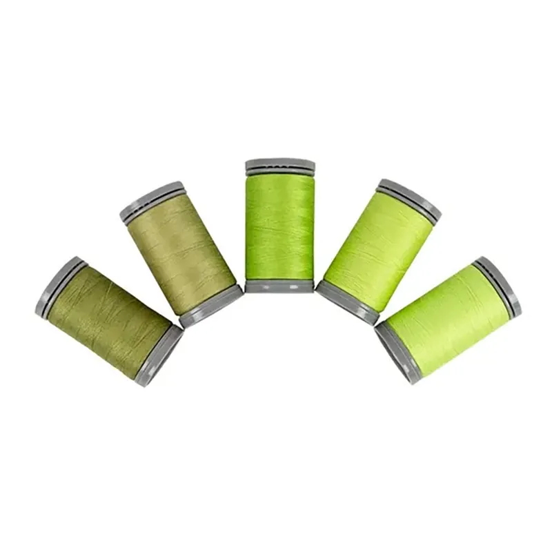 Spring Grass 5 Spool Thread Tube | Quilter's Select #QST60-TUBE4 Best Choice