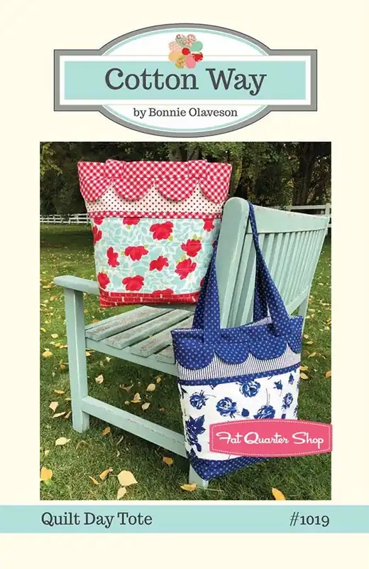 Best Price Quilt Day Tote Downloadable PDF Sewing Pattern | Cotton Way