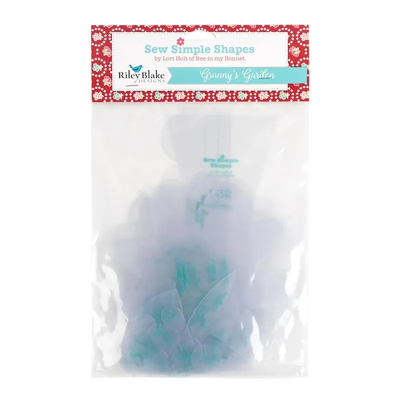 Granny's Garden Sew Simple Shapes Templates | Lori Holt of Bee in my Bonnet #ST-2674 Genuine