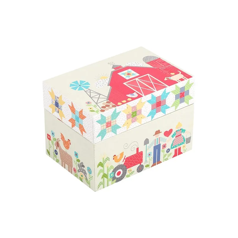 Farm Sweet Farm Recipe Box | Lori Holt of Bee in my Bonnet #FSF-BOX Handmade