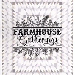 Farmhouse Gatherings Quilt Book | Primitive Gatherings #PRI-1007 Warranty Included