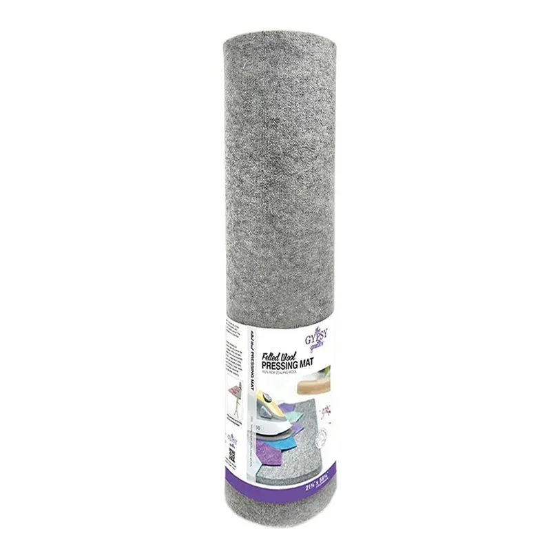 22" x 59" Felted Wool Pressing Mat | The Gypsy Quilter #TGQWM2259 Warranty Included