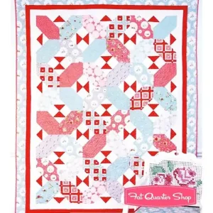 X's and Bows Quilt Pattern | Flamingo Toes Time-Limited