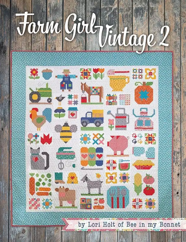 Farm Girl Vintage 2 Book | Lori Holt of Bee in my Bonnet #ISE-931 Flash Sale