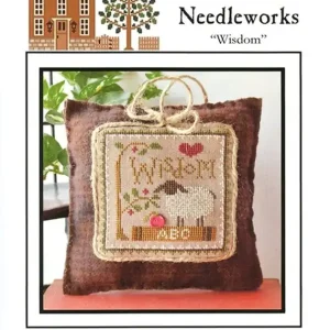 Wisdom Little Sheep Virtue Part 8 Cross Stitch Pattern | Little House Needleworks Genuine