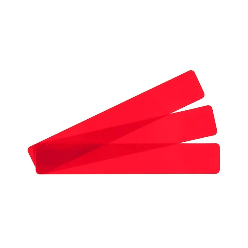 Red Static Cling High Lighter Guide Set of 3 | Yarn Tree #2712-R Flash Sale