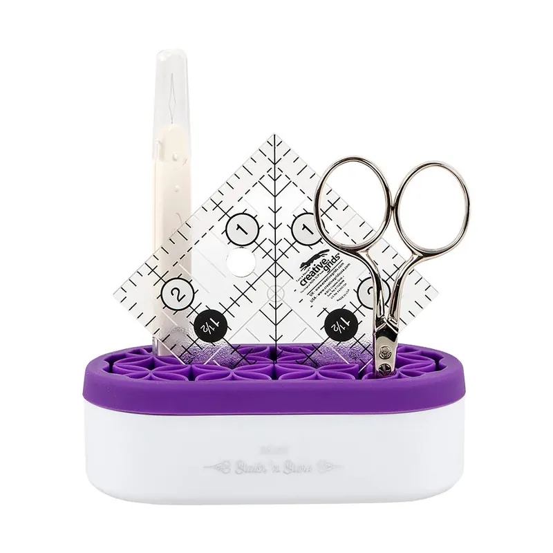 Brand New Purple MINI Oh...Sew! Organized Stash 'n Store | It's Sew Emma #ISE-748