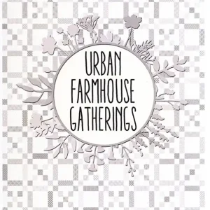 Certified Urban Farmhouse Gatherings Quilt Book | Primitive Gatherings #PRI-1008