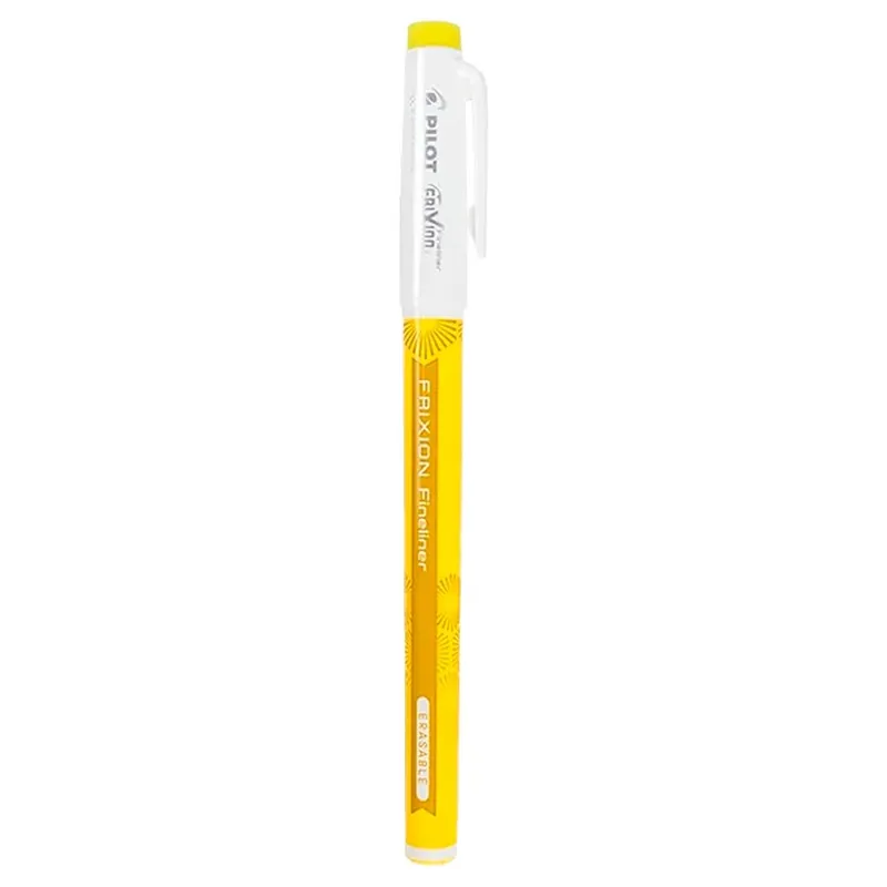 Yellow Fineliner Frixion Erasable Marker | Pilot #12177FL Deal